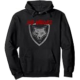 Bad Wolves Paw Logo Shield Pullover Hoodie