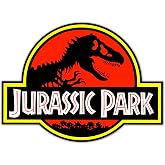 THATS IT &ndash; Jurassic Park Stickers Pack of 2 &ndash; Vinyl Bumper Sticker for Car, Van, and SUV &ndash; Waterproof Decal for Waterbottle and Laptop &ndash; Indoor and Outdoor Use for MacBook &ndash; TI -302