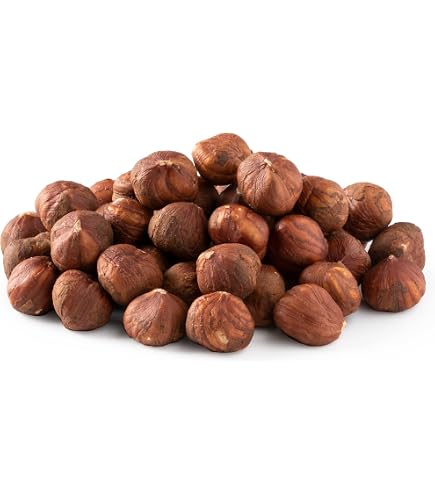 Freshly Harvested Raw In-Shell Hazelnuts – American Grown – Large Filberts – 5LB Bag