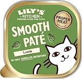 Lily’s Kitchen Smooth Lamb Paté Complete Nutrition Adult Cat Food 19 x 85g
