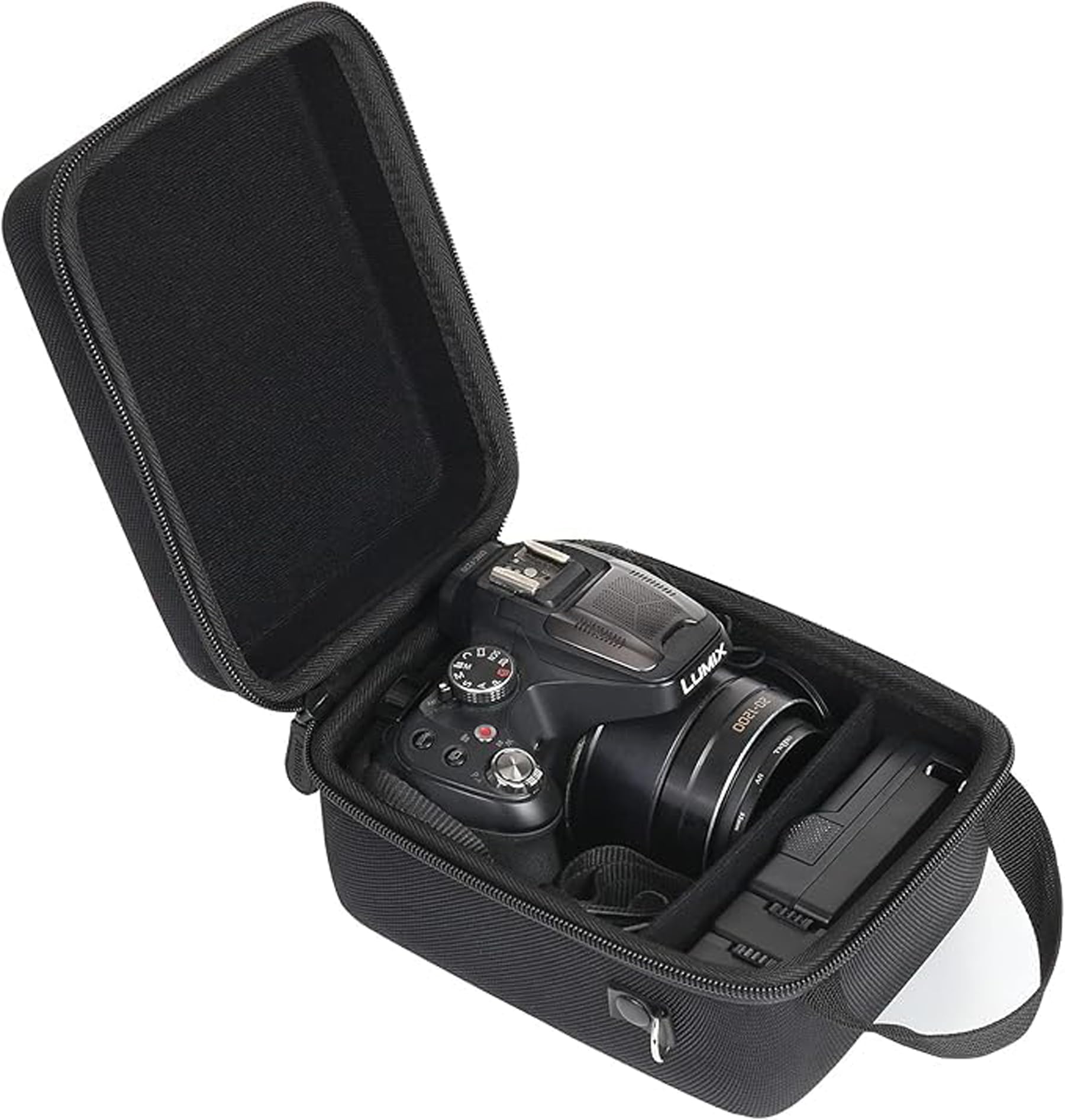 Aenllosi Hard Case for Panasonic Lumix FZ80D/FZ80/FZ82/FZ72 Digital Bridge Camera, Only Case