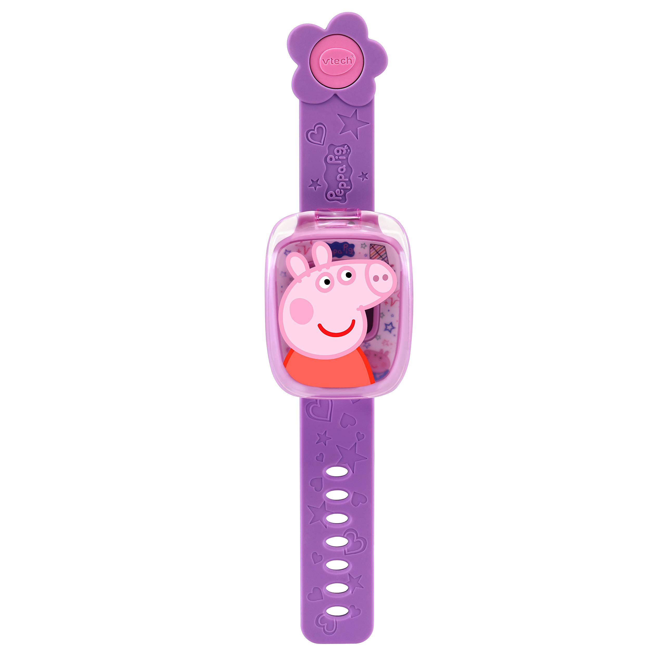 VTech Peppa Pig Learning Watch, Purple