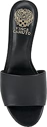 Vince Camuto Women's Linanna Heeled Sandal, Black