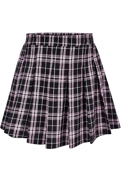 White Maxi Skirt RITERA Plus Size Skater Skirt Stretchy Elastic