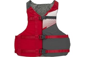 Stohlquist FIT Adult Life Jacket, US Coast Guard Approved Type III Life Vest, PFD for Men and Women, Easily Adjustable