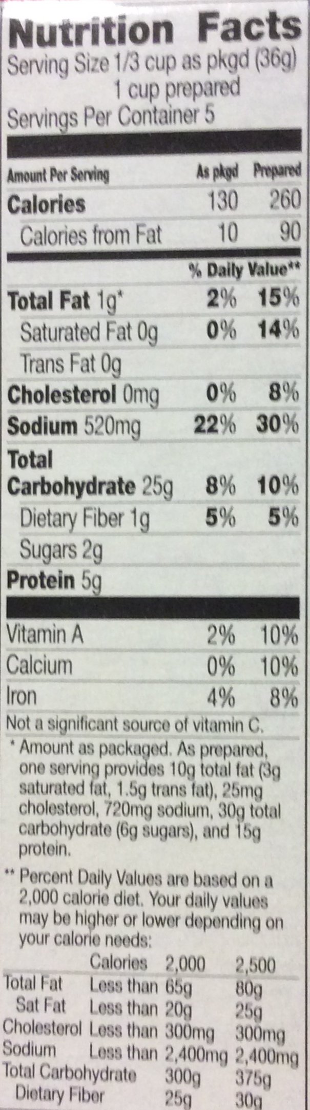 Betty Crocker TUNA CREAMY BROCCOLI Tuna Helper 6.4oz (3 Pack) on