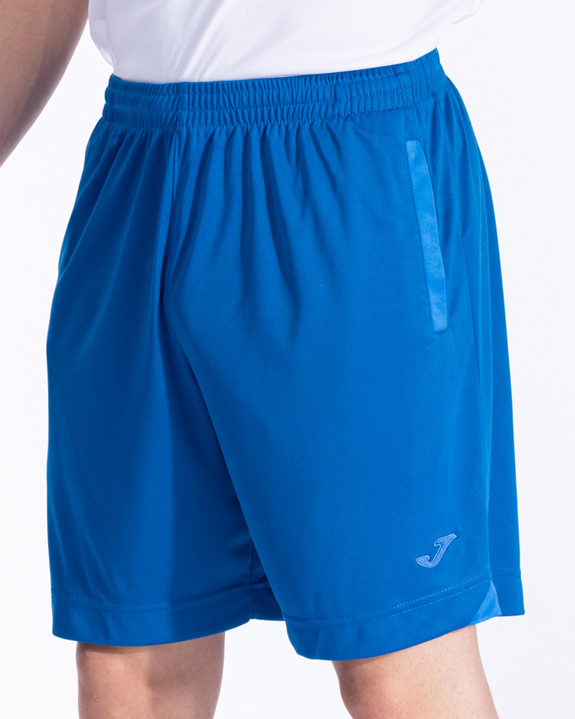 Joma Men´s Bermuda Shorts, 5XS - 2XL with Pockets and Drawstring - Miami Royal