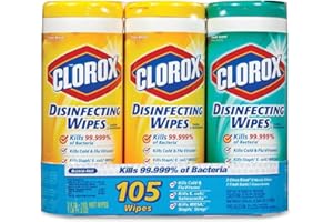 CLOROX Disinfecting Wipes Value Pack (Pack of 3)