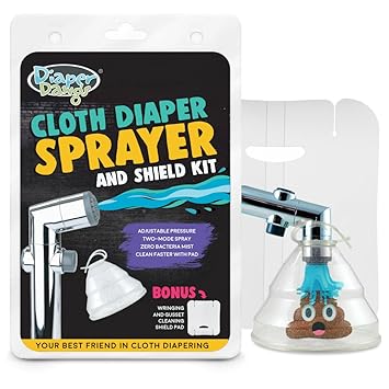 best cloth diaper sprayer