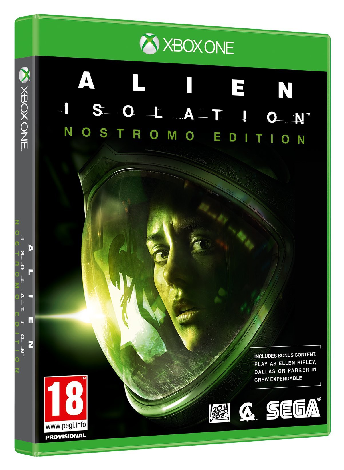 Alien : Isolation - Édition Nostromo Xbox One [Import Anglais / Jouable En Français]