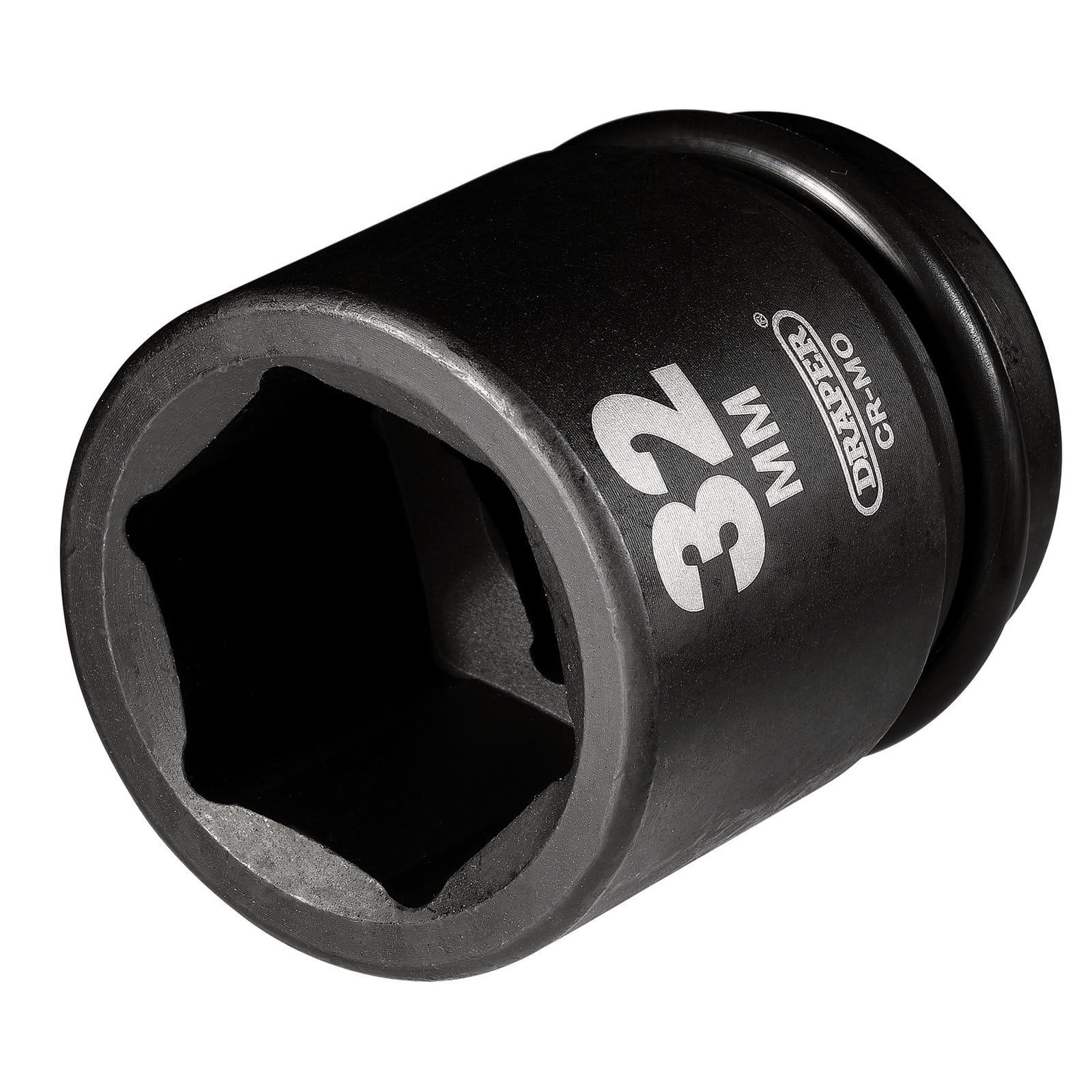 Draper 28743 Expert Hi-Torq 6 Point Impact Socket, 3/4" Square Drive, 32mm , Blue โ image 1