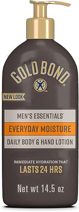 Gold Bond Men's Everyday Essentials Lotion 14.5 Ounce Daily Hydration Normal view 1