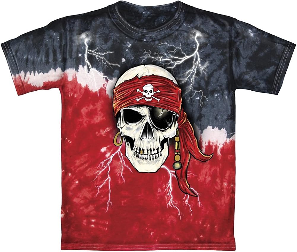 pirate skull shirt