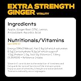MOJU Extra Strength Ginger Shot 12 x 60ml Immune Support Natural Ginger view 2