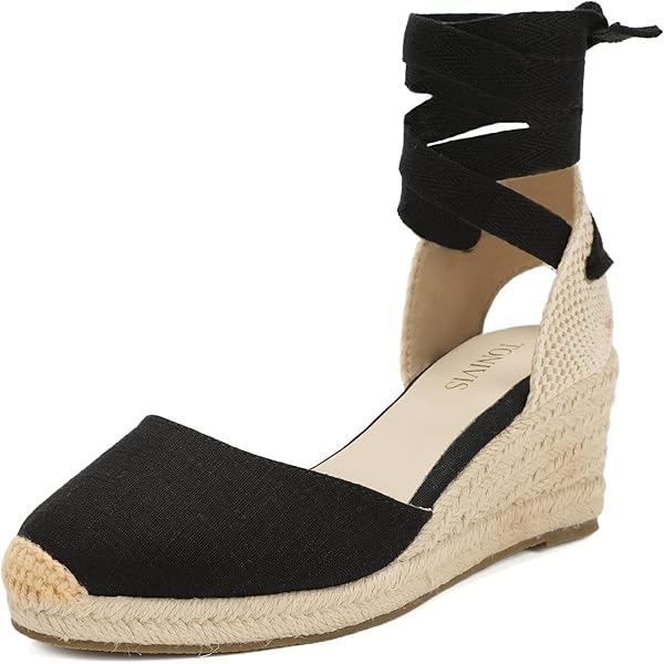 Soludos Marseille Wedges in White