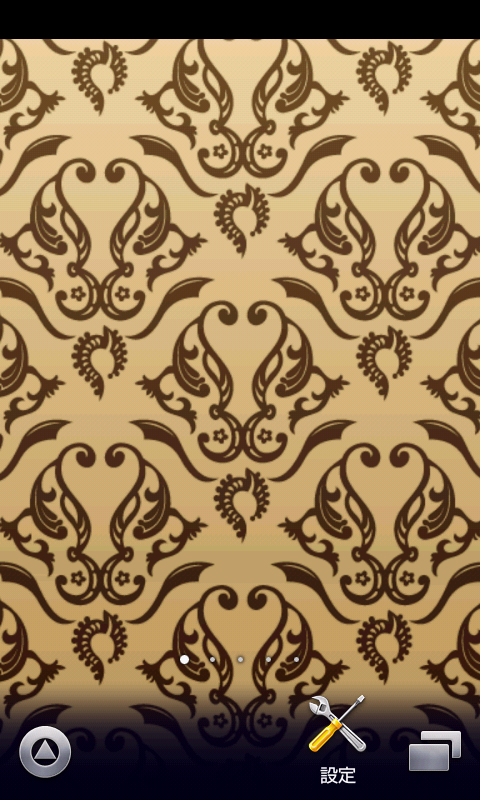 ビンテージダマスク柄壁紙 スマホ待受壁紙 Amazon Co Jp Appstore For Android
