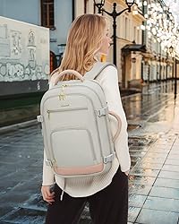 LOVEVOOK Large Travel Backpack For Women, 50L Carry