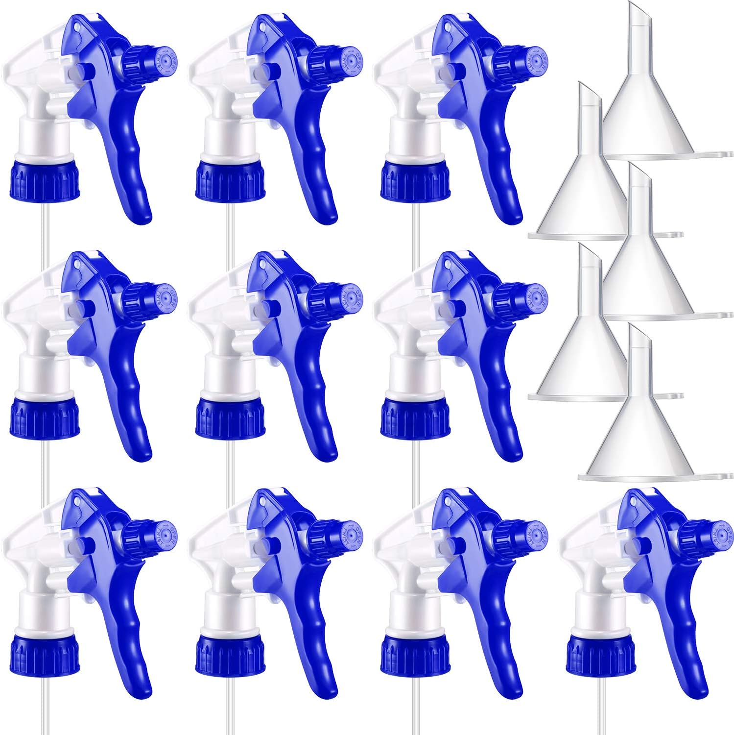 Patelai 10 Pieces Trigger Sprayer Spray Top Replacement