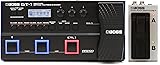 Boss GT-1 Guitar Multi-effects Pedal + Boss FS-7