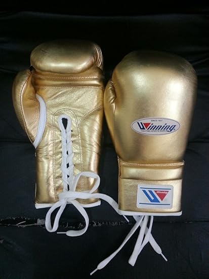 winning custom boxing gloves