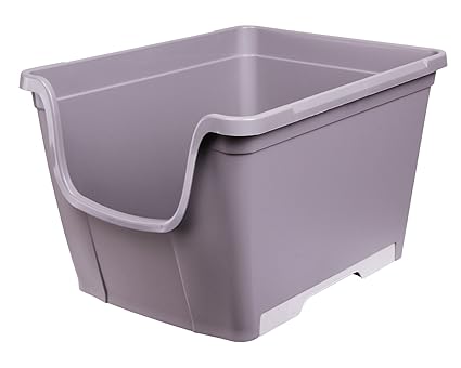 Ondis24 Aufbewahrungsbox stapelbare Lagerbox Allzweckbox Sichtbox mit