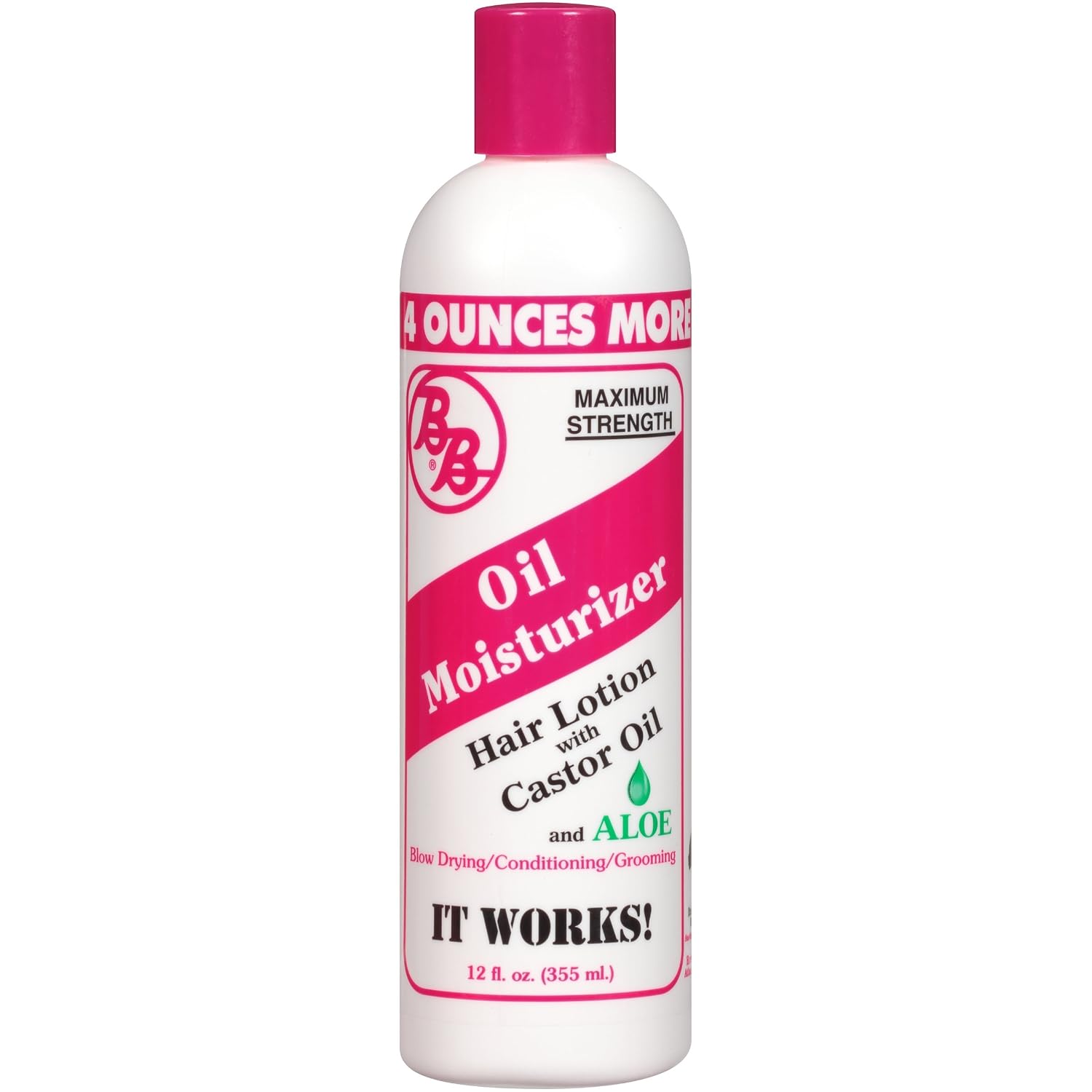Bb Oil moisturizer castor Oil and Aloe Hair Lotion (032023015143)