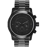 Michael Kors Runway Men's Watch, Stainless Steel Chronograph Watch for Men with Steel or Silicone Band