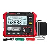 Digital Earth Ground Resistance Tester HT2302
