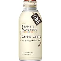 UCC ビーンズ アンド ロースターズ カフェラテ 缶コーヒー 375ml×24本