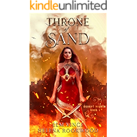 Throne of Sand (Desert Nights Book 1) book cover Throne of Sand (Desert Nights Book 1) book cover