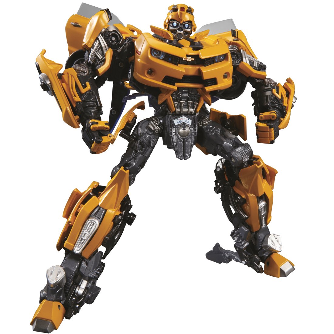 Transformers Masterpiece Movie Mpm 03 Bumblebee Buy Online In Faroe Islands At Faroe Desertcart Com Productid