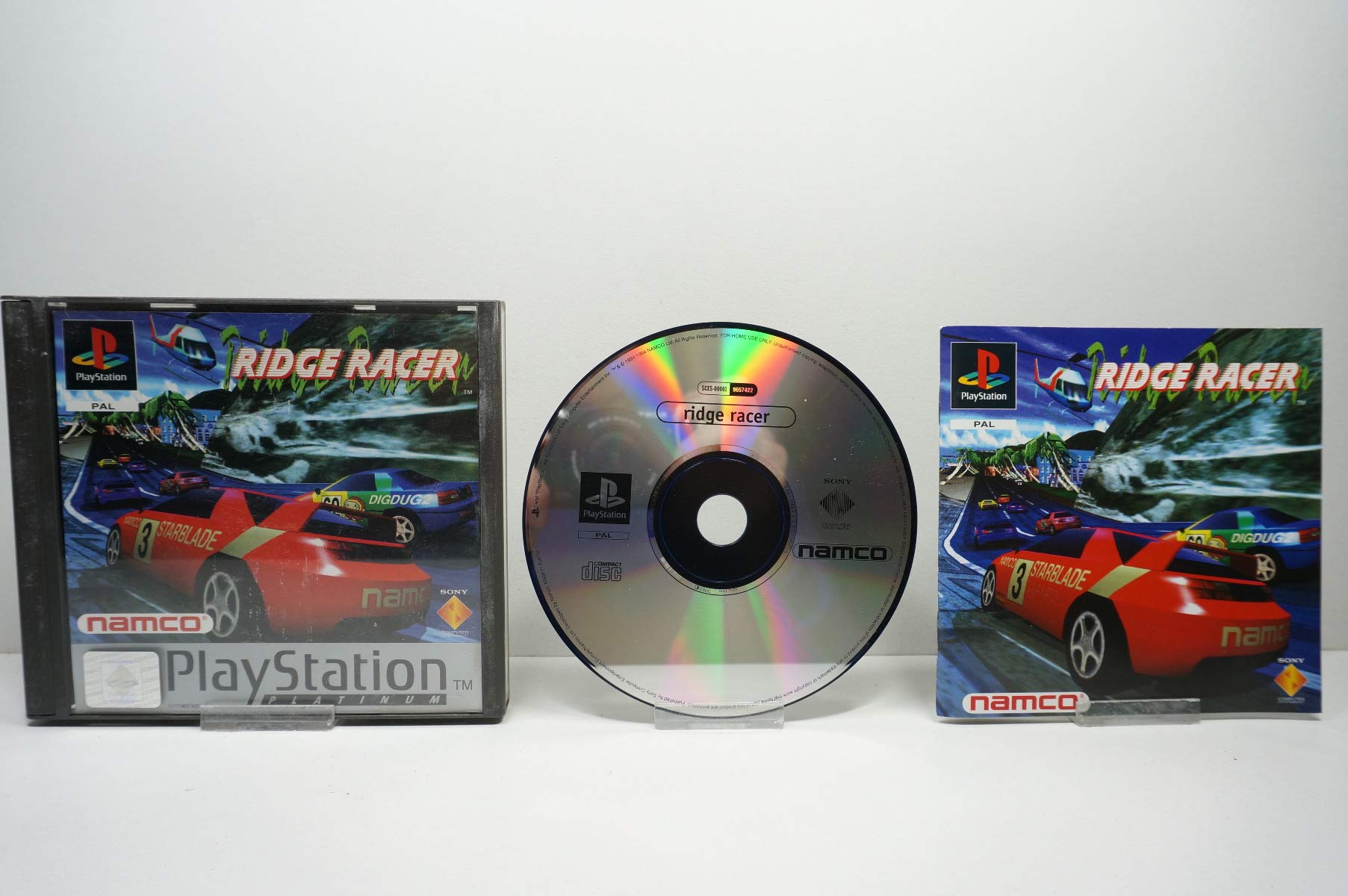 Occasion Ridge Racer Platinum
