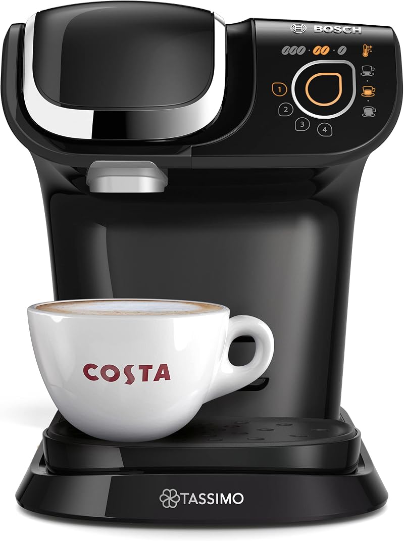 Tassimo by Bosch My Way 2 TAS6502GB Coffee Machine 1500W 1.3L Black