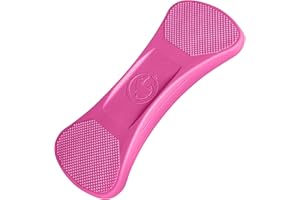 Gydoty Horse Grooming Shedding Tool - Blade-Free Horses Brush for Grooming Kit Supplies, Pink