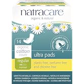 Natracare - Regular Ultra Pads - Organic - 14 Count - Pack of 3