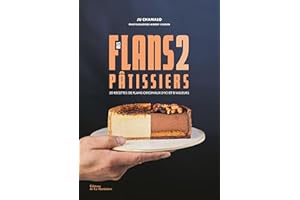 Mes flans pâtissiers 2 (French Edition)