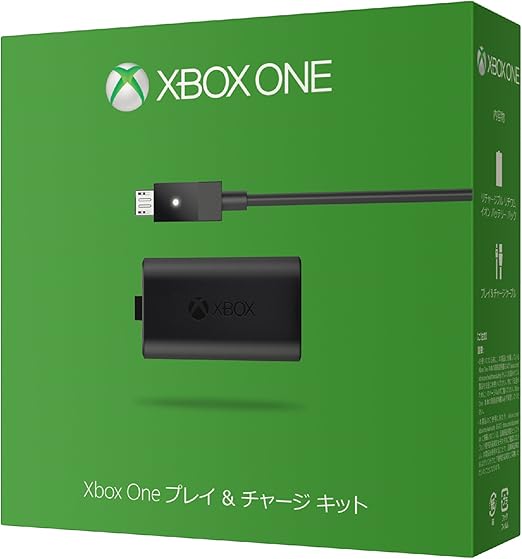 Amazon Xbox One プレイ チャージ キット ケーブル アダプター