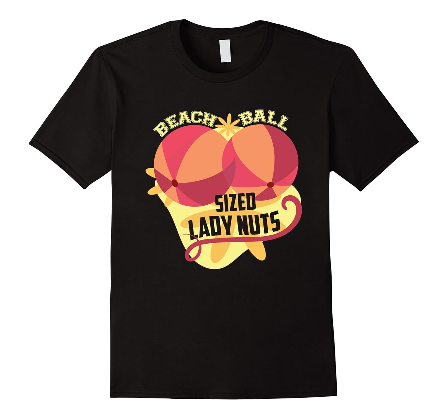 Beach Ball Sized Lady Nuts Clothing Gift Outfit ShirtArt Artvinatee
