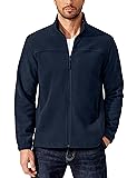COOFANDY Polar Tech Fleece Jacket Men Long-Sleeve