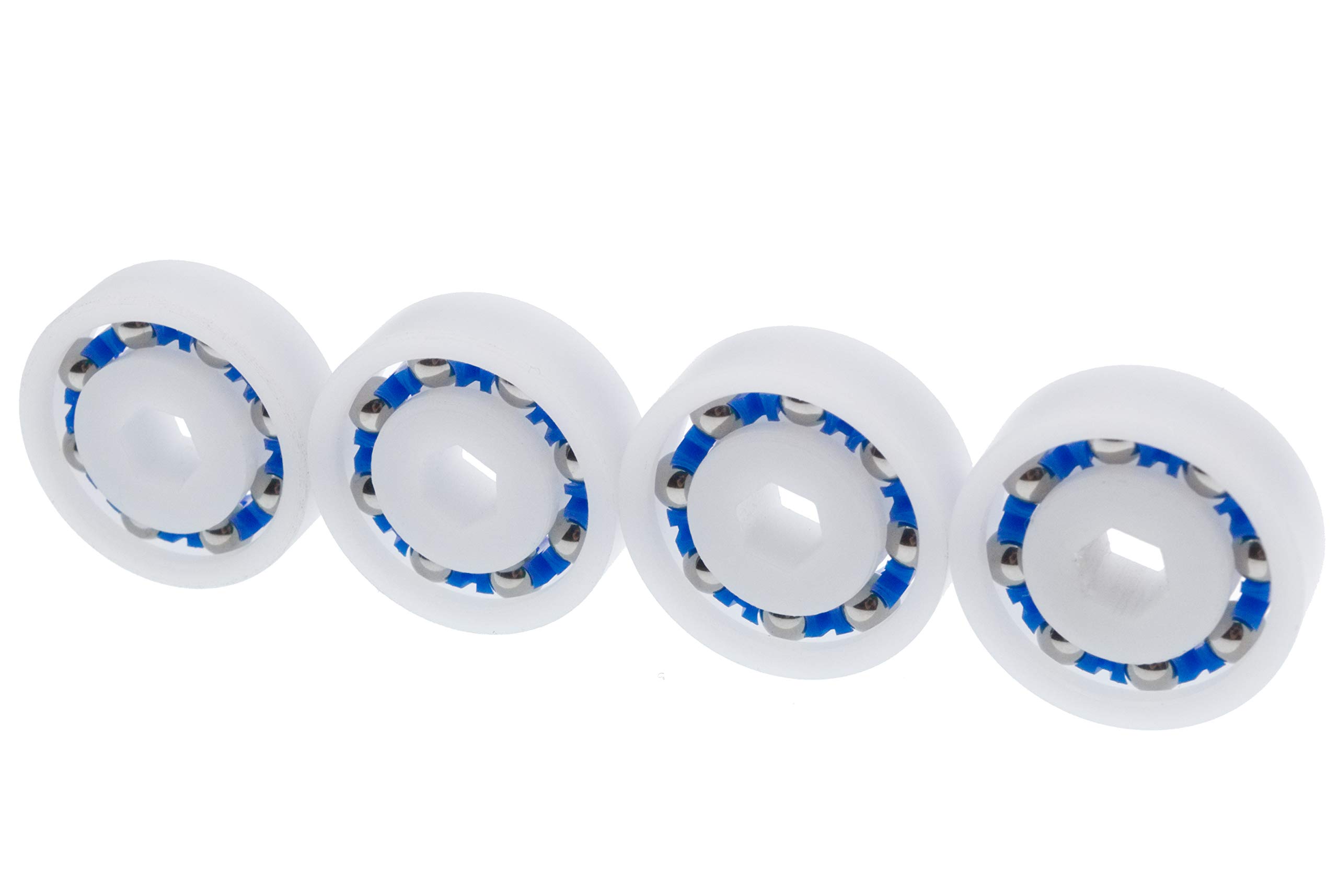 4 Pack Wheel Ball Bearing Replacement for Polaris 360 380 3900 Sport Pool Cleaners