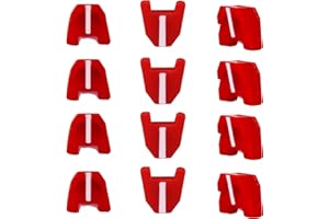 AOQIVIS 42-38-0017 No-Mar Pad Kit for Milwauke 2746-20 Nailer Tip Kit, Fits Milwauke 18 Gauge Brad Nailer & Finish Nailer (4Pack)