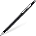 Cross Classic Century Refillable Ballpoint Pen, Medium Ballpen, Includes Premium Gift Box - Black Lacquer