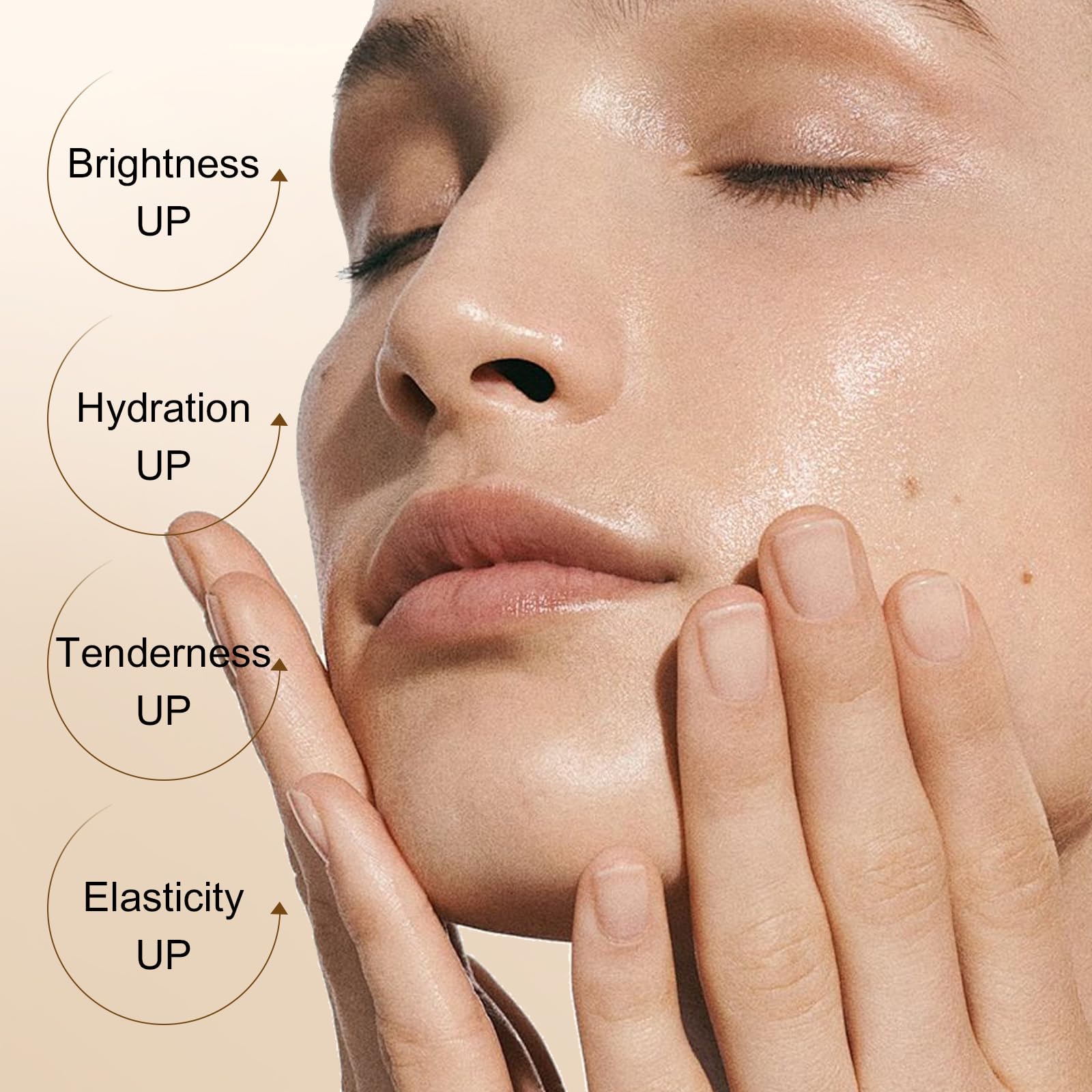 AESTHTANY 7-In-1 Anti-Aging Skin Care Set For Women Skincare Set Gift Set Birthday Gift Mother's Day Gift Valentine's Day Gift