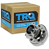 TRQ Rear Wheel Bearing & Hub Assembly with ABS Sensor Compatible with 2002-2004 Toyota Camry