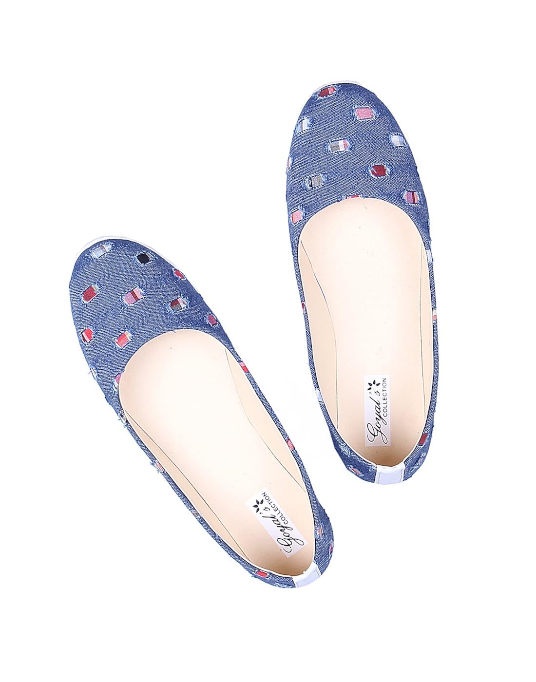 goyal blue rugged jeans bellies