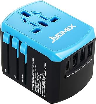 Amazon: Travel Adapter
