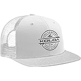 Joe's USA Koloa Surf Thruster Surfboard Logo Mesh Back Trucker Hats in 15 Colors