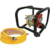 Reed Tool EHTP500C Electric Hydrostatic Test Pump, 110V, Single Phase 50/60 Hz with Cage