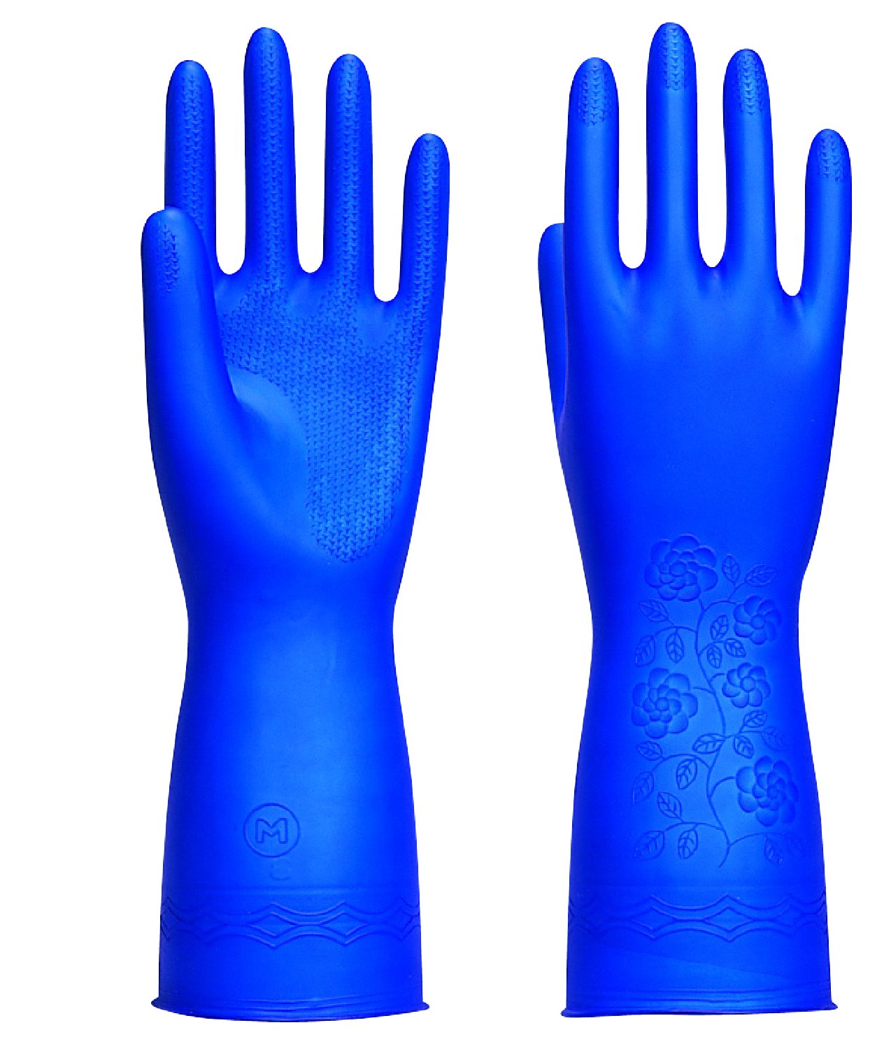 東和コーポレーション フルコート手袋 ビニスターマリンうす手 3双組 776 S ブルー商品画像