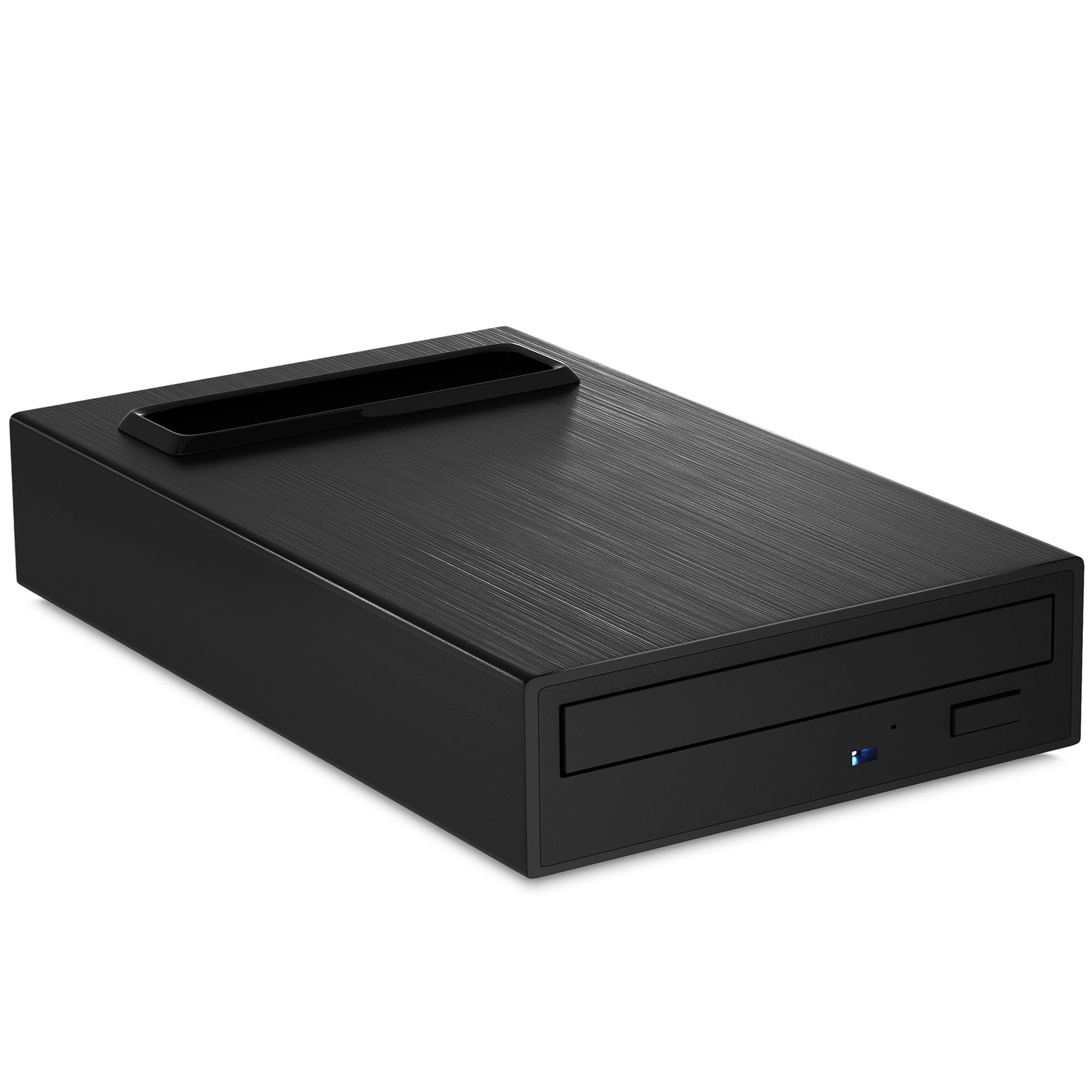 Photo 1 of 4 in 1 External Blu Ray Drive, 16X Blu-ray, 16X DVD, 48X CD Read/Write with SATA I/II/III Interface, USB 3.0 Type C External Bluray Burner for Laptop DVD Burner Compatible with Windows XP/7/8/10/11